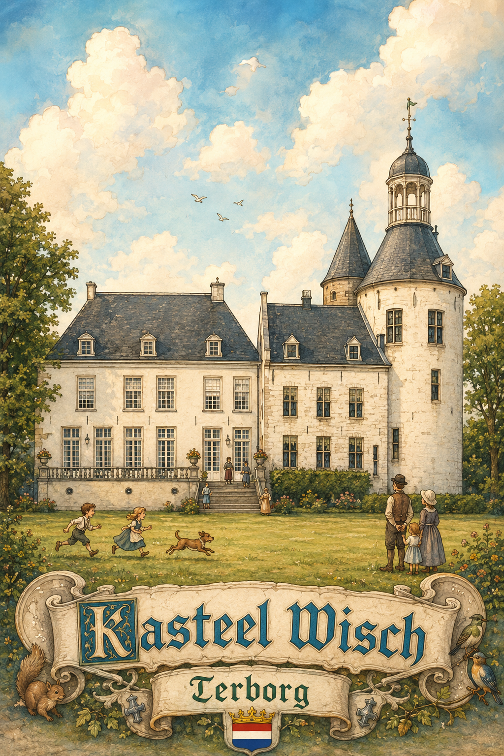 Kasteel Wisch