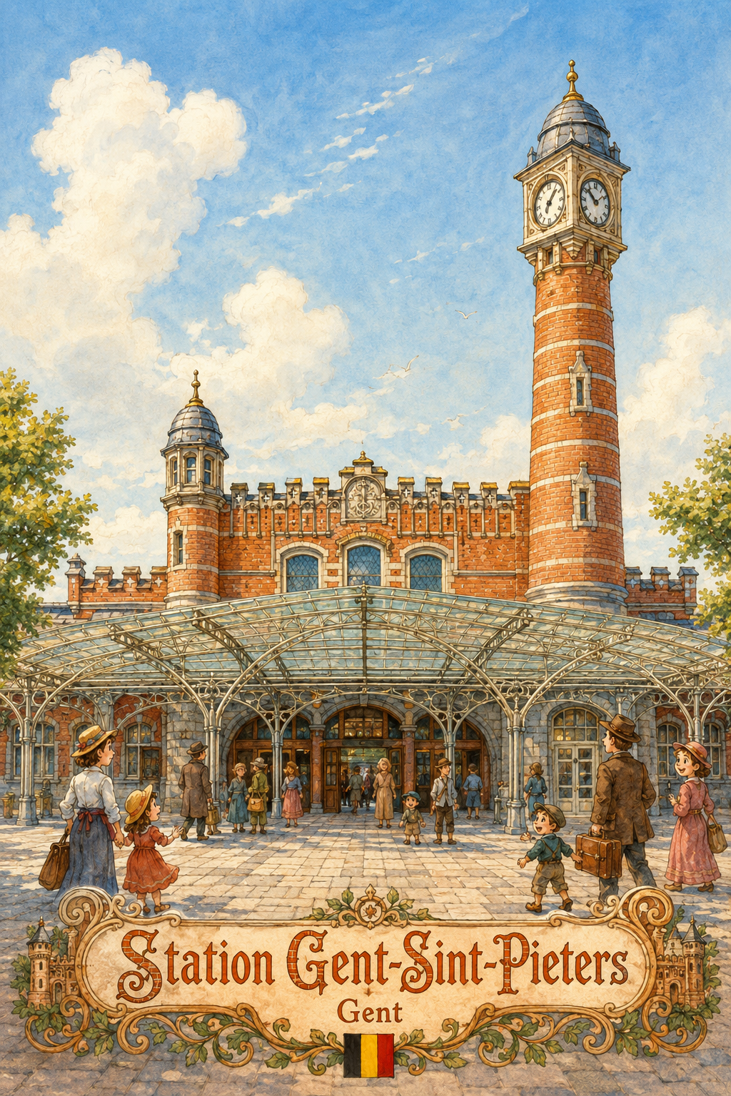 Station Gent-Sint-Pieters