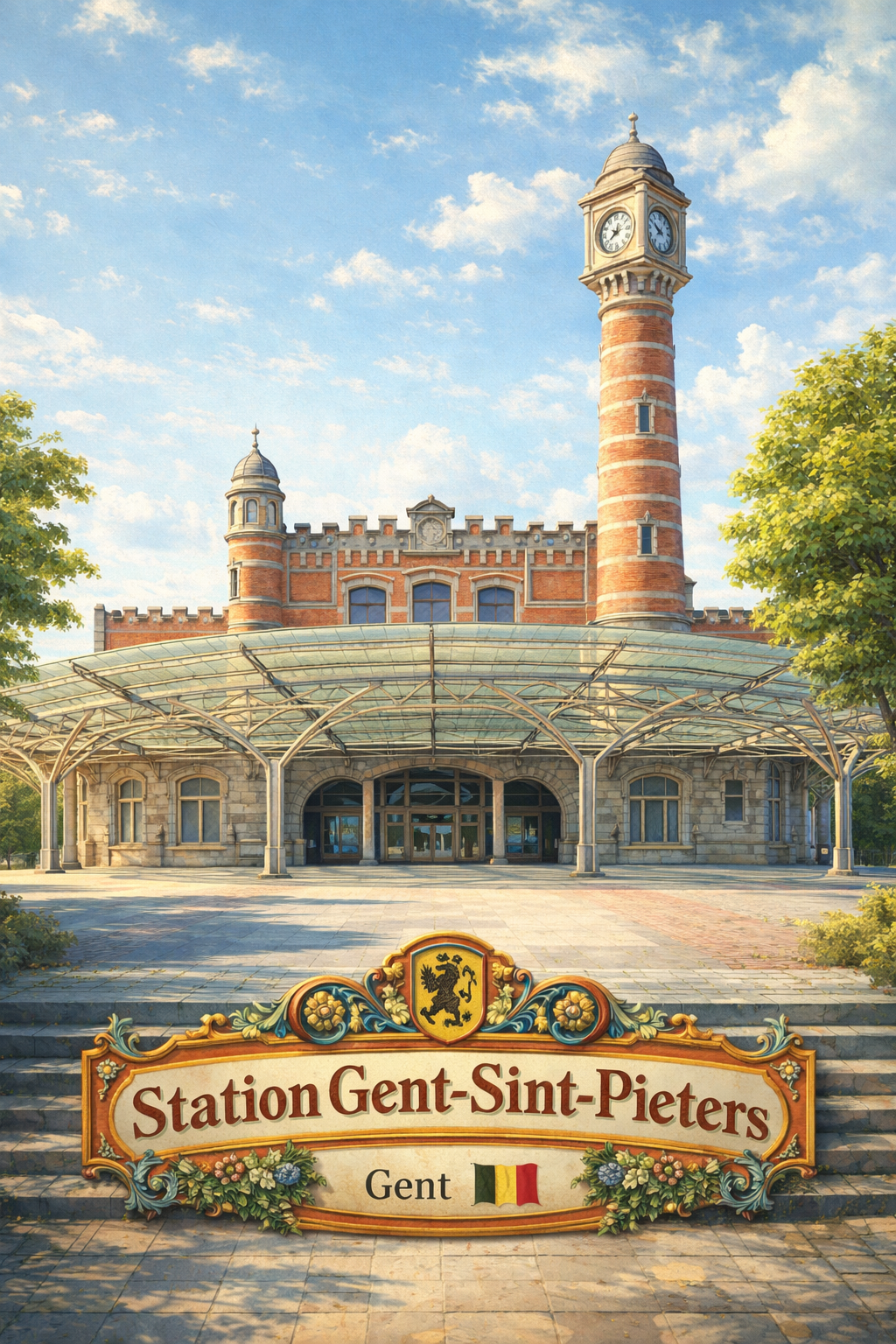 Station Gent-Sint-Pieters