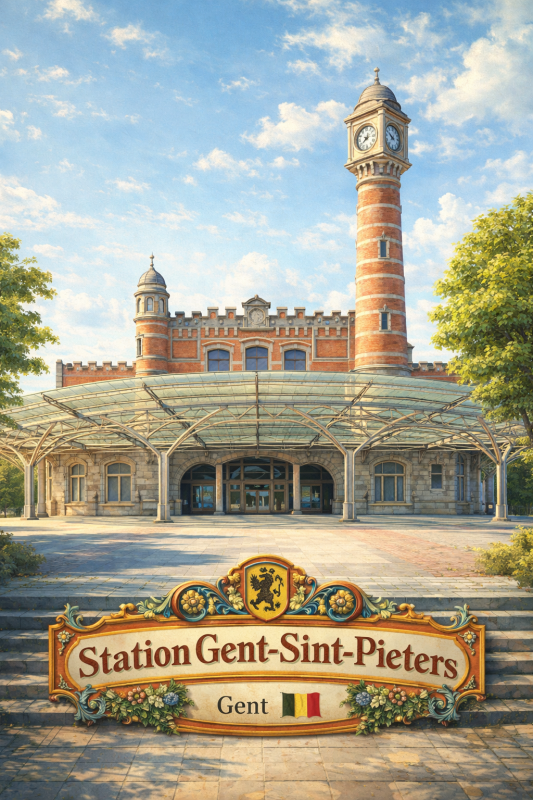Station Gent-Sint-Pieters