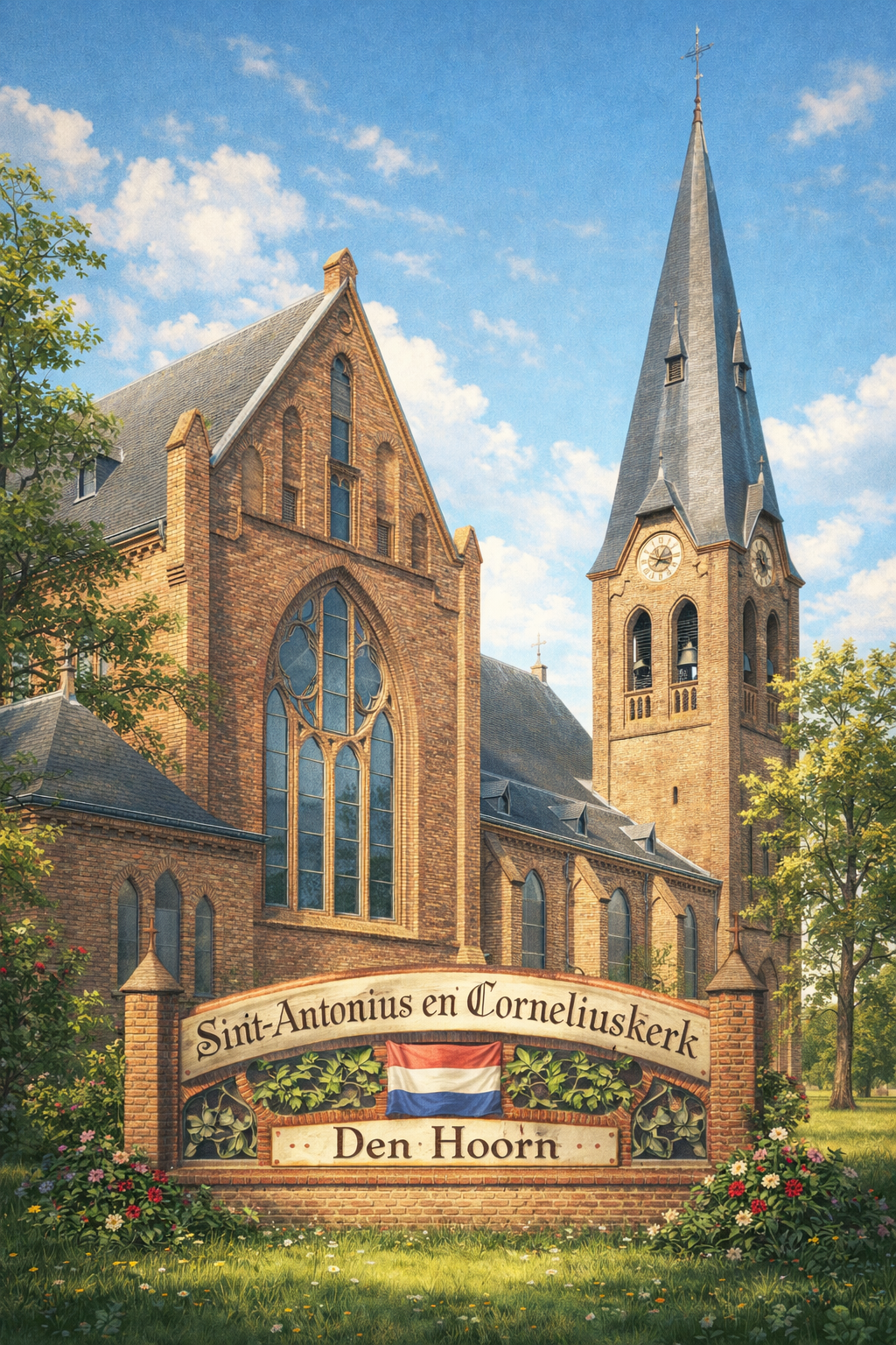 Sint-Antonius en Corneliuskerk