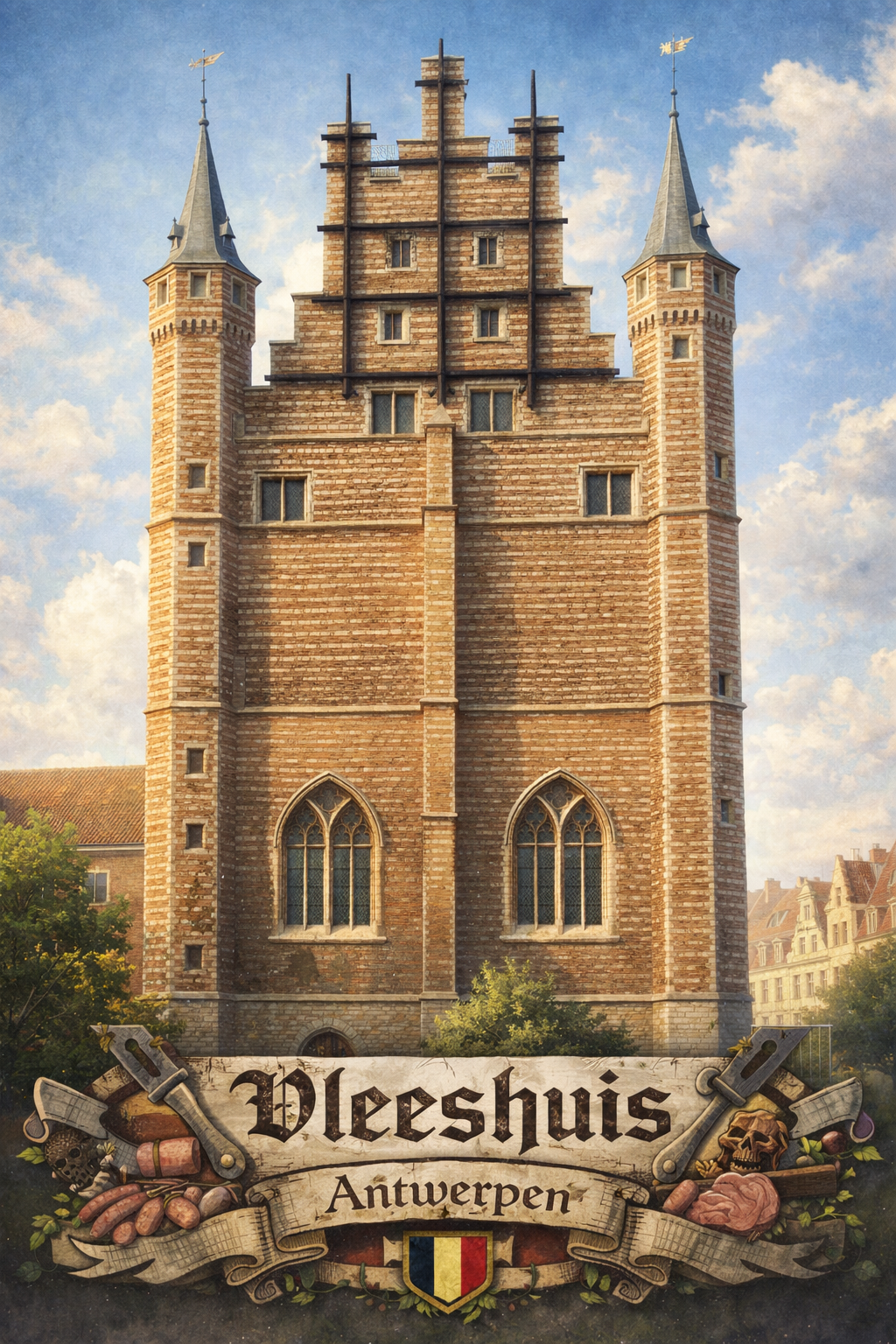 Vleeshuis