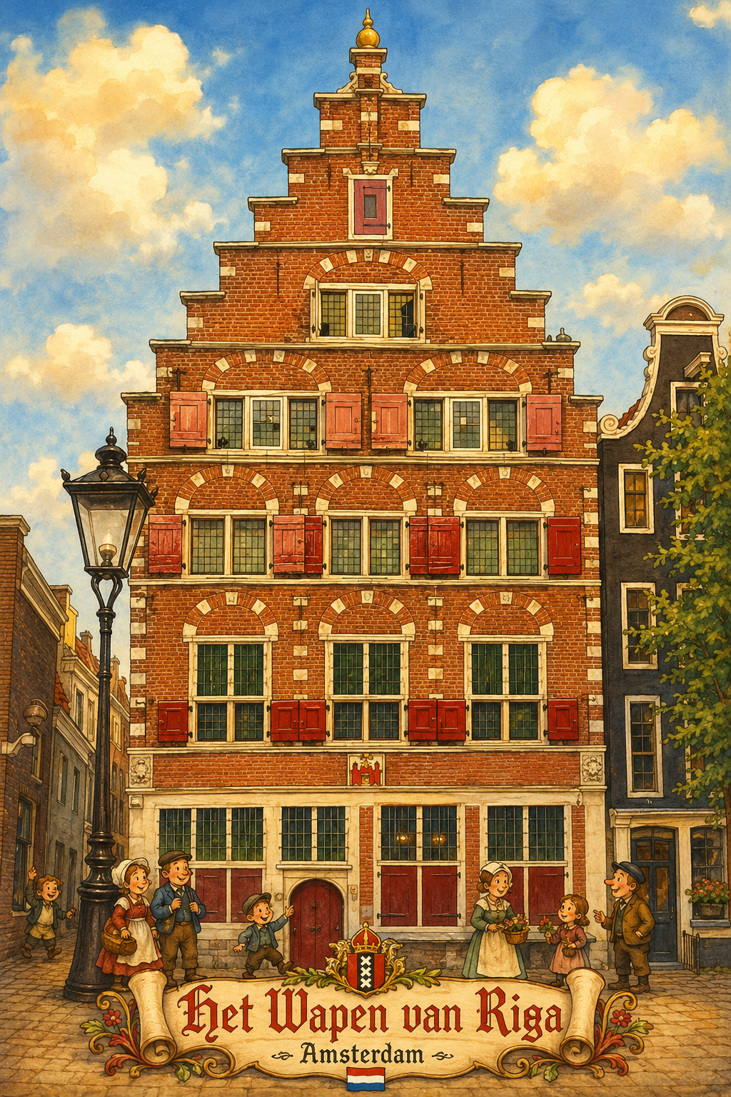 Het Wapen van Riga