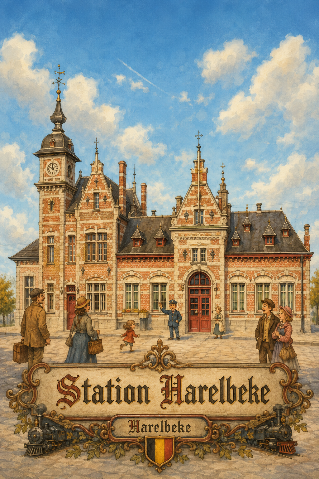 Station Harelbeke