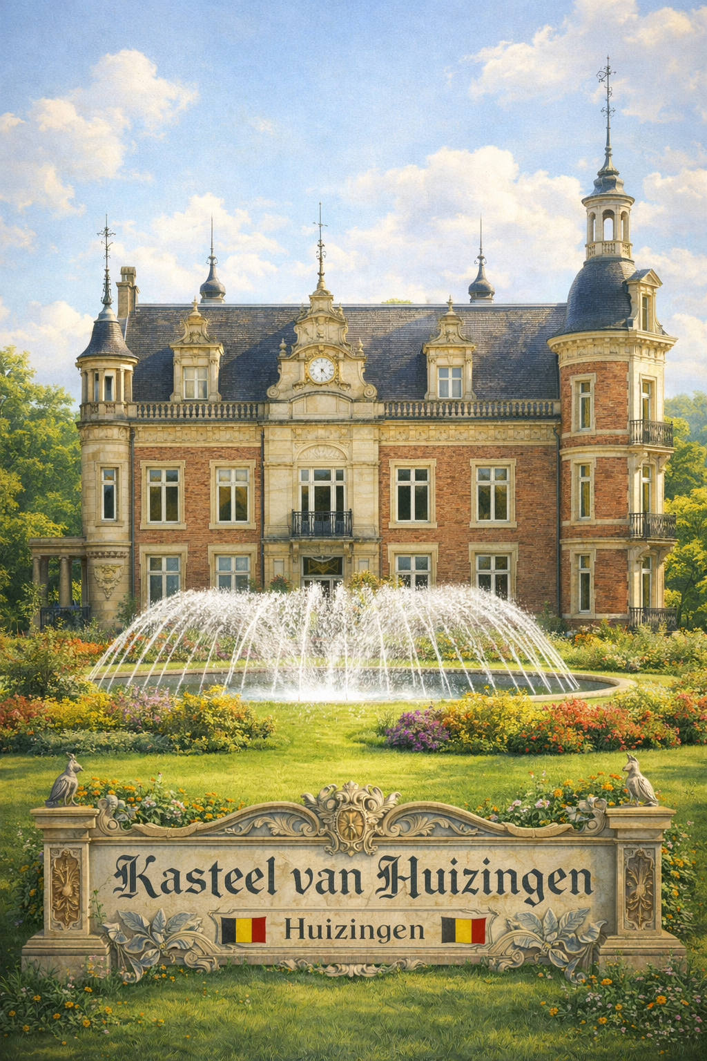 Kasteel van Huizingen