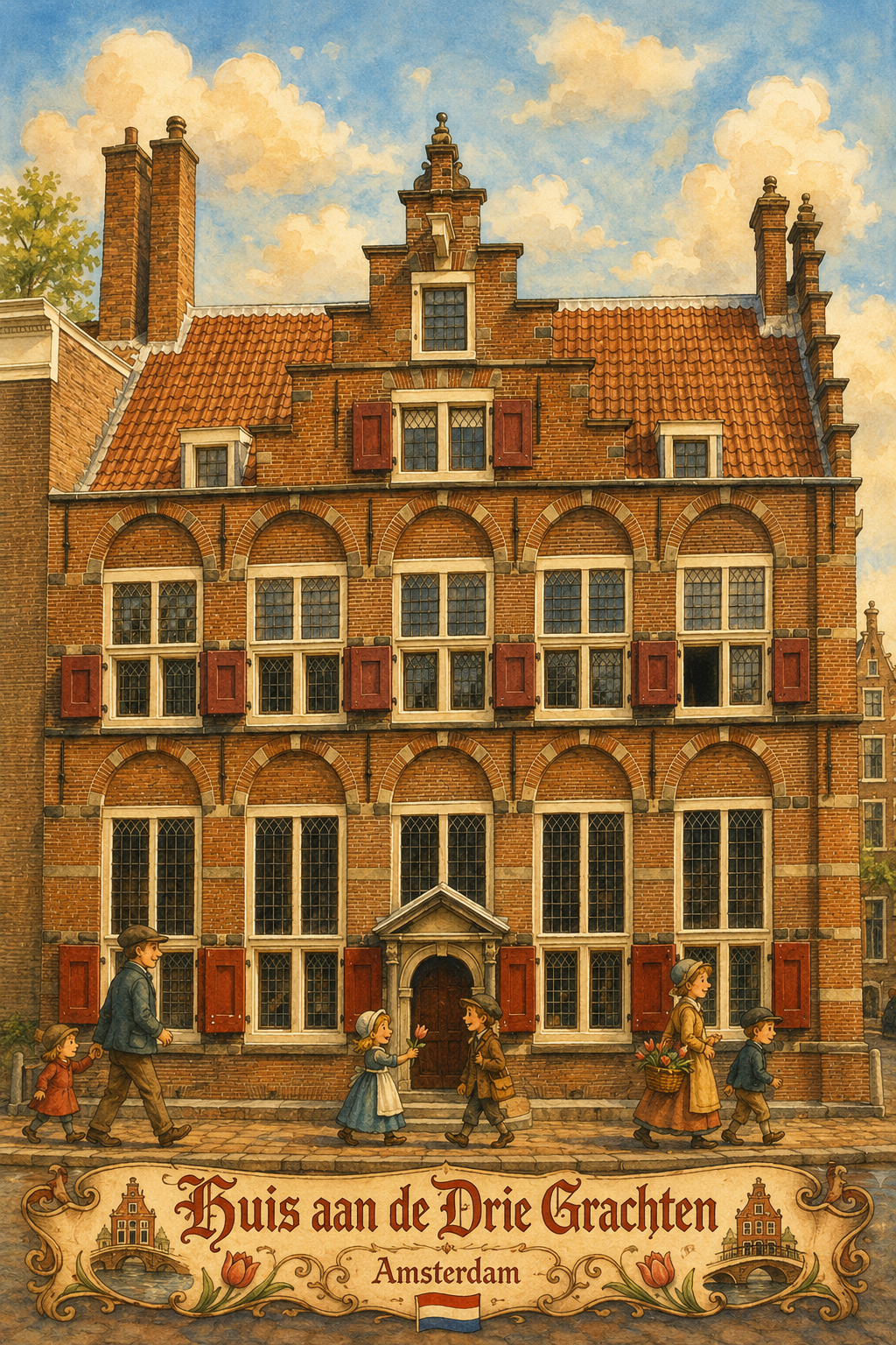 Huis aan de Drie Grachten