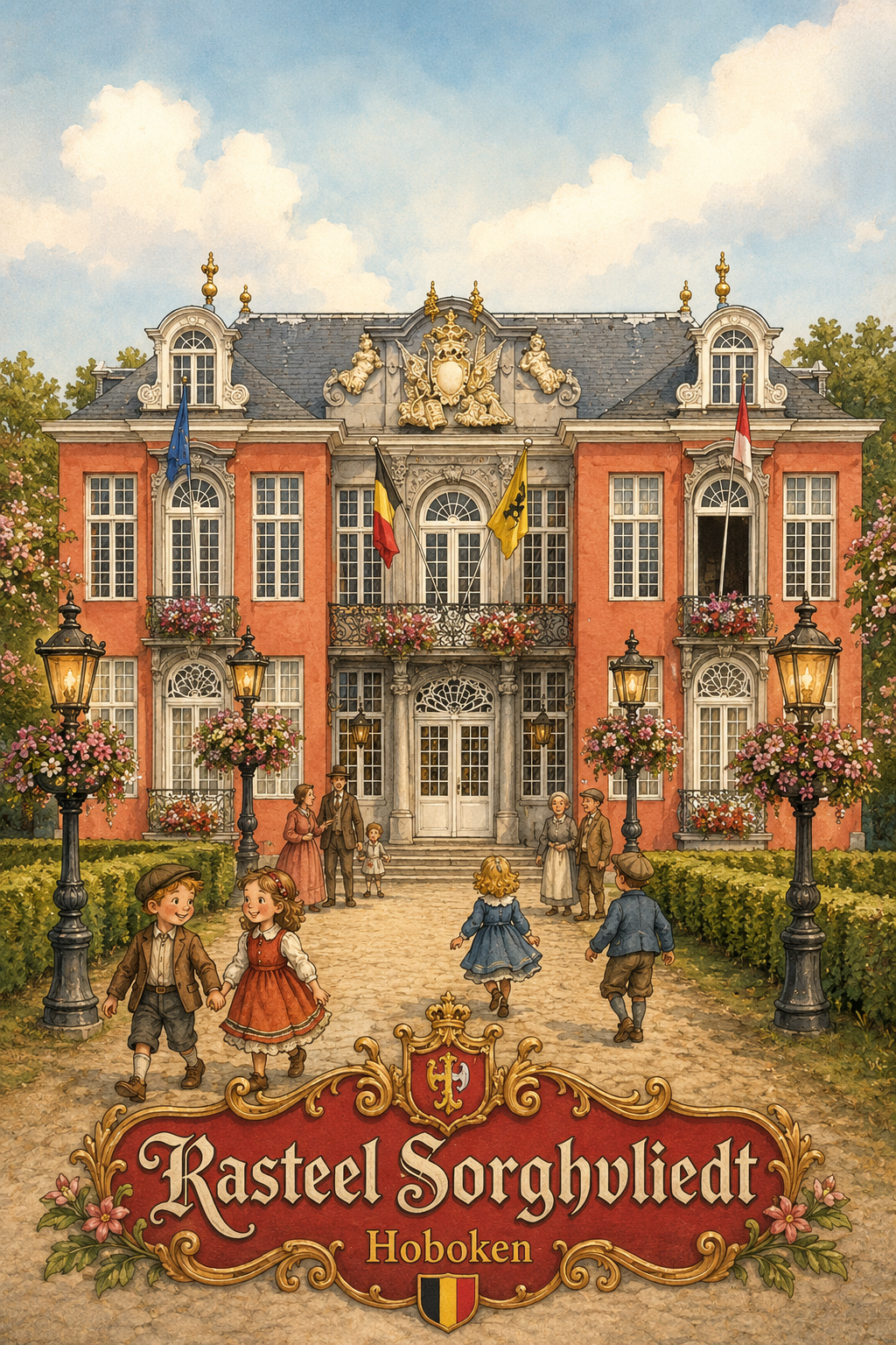 Kasteel Sorghvliedt