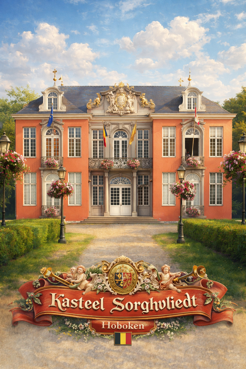 Kasteel Sorghvliedt