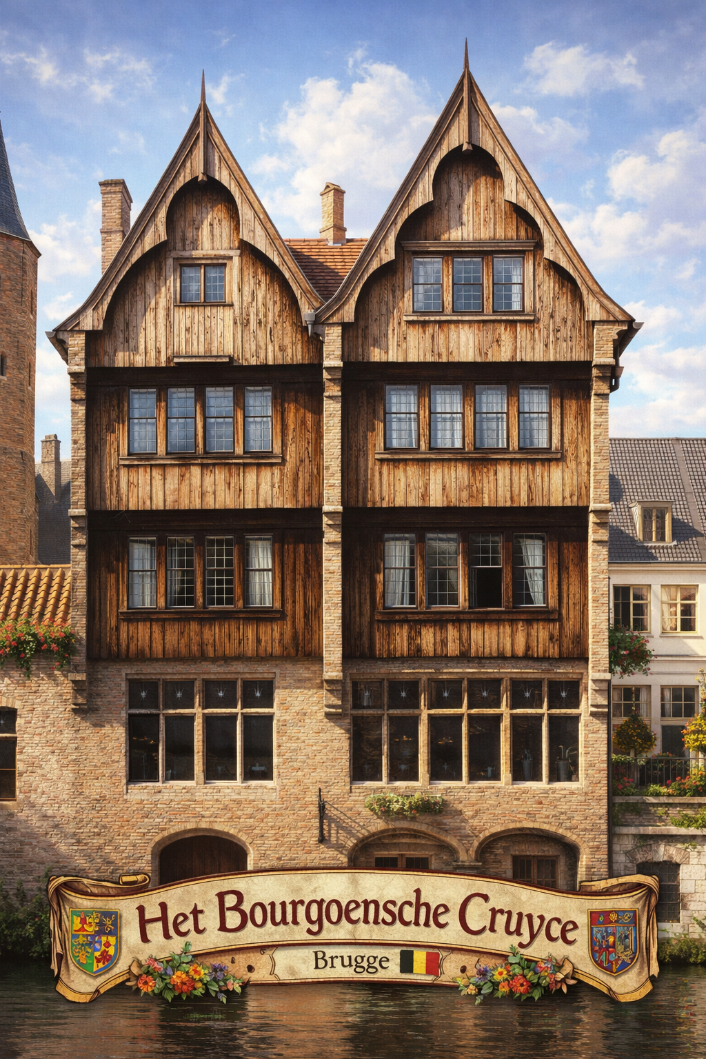 Het Bourgoensche Cruyce