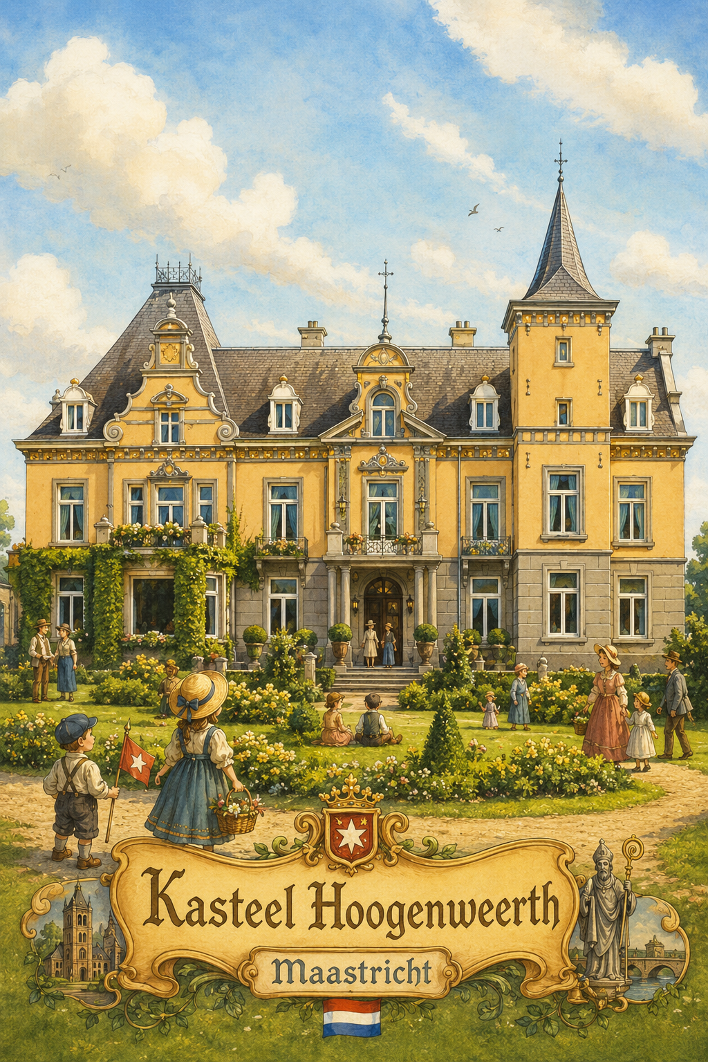 Kasteel Hoogenweerth