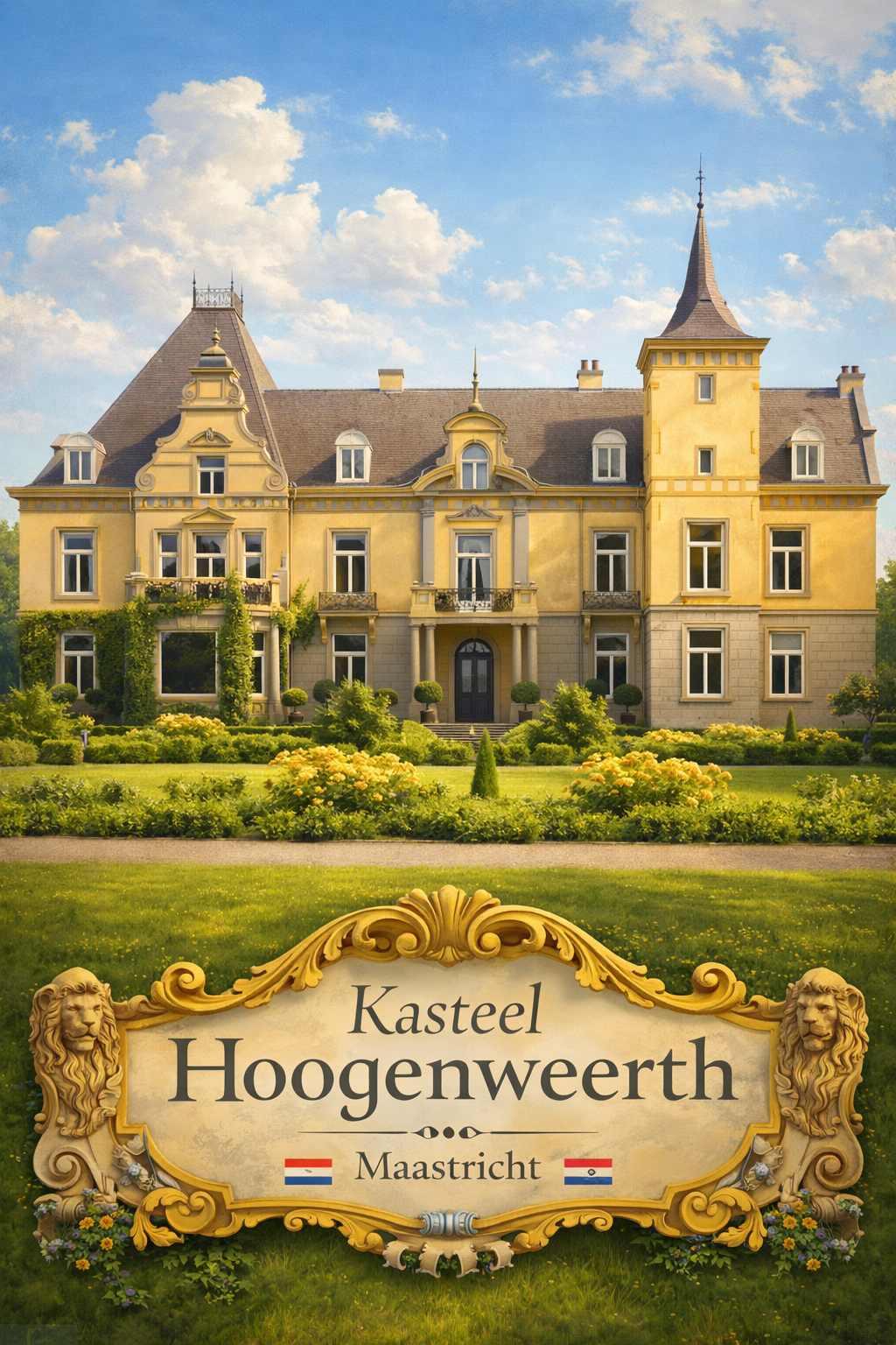 Kasteel Hoogenweerth