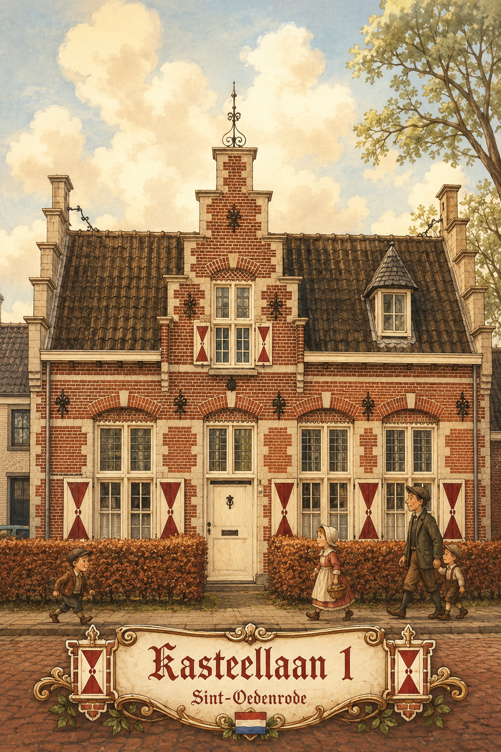 Kasteellaan 1