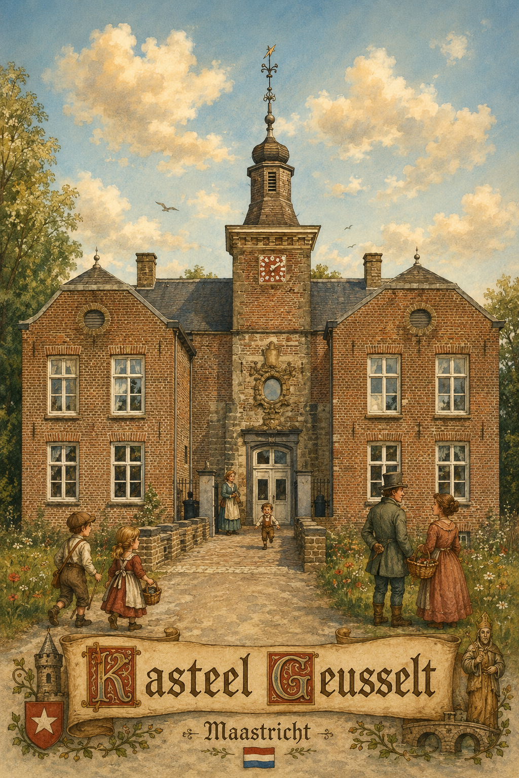 Kasteel Geusselt