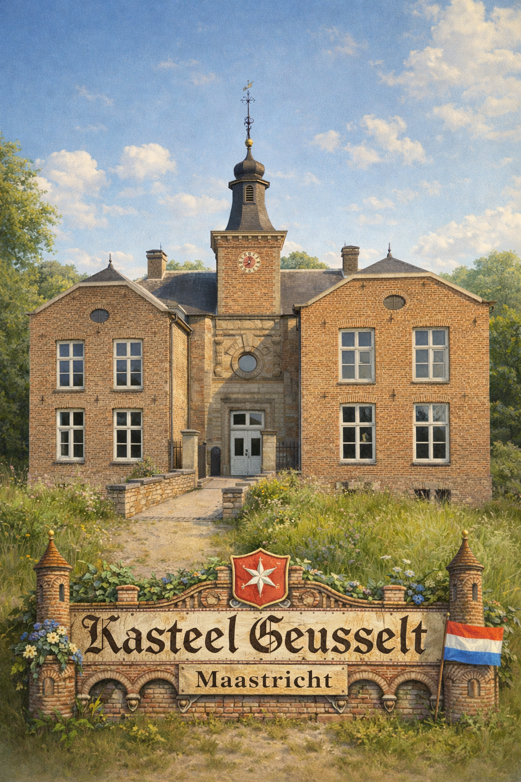 Kasteel Geusselt