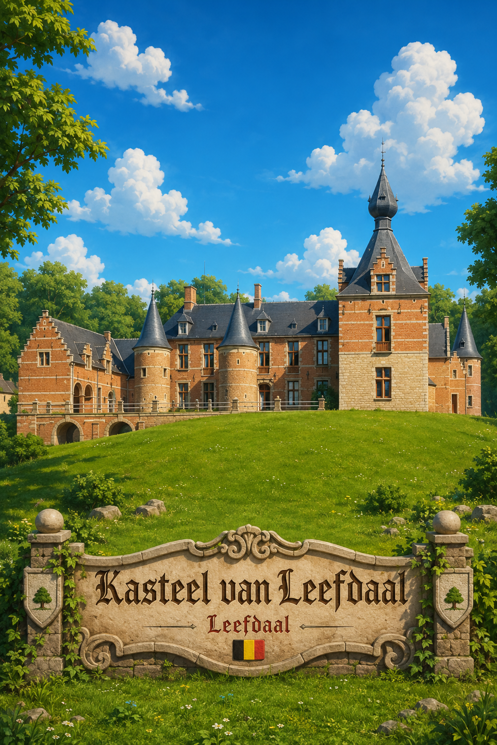 Kasteel van Leefdaal