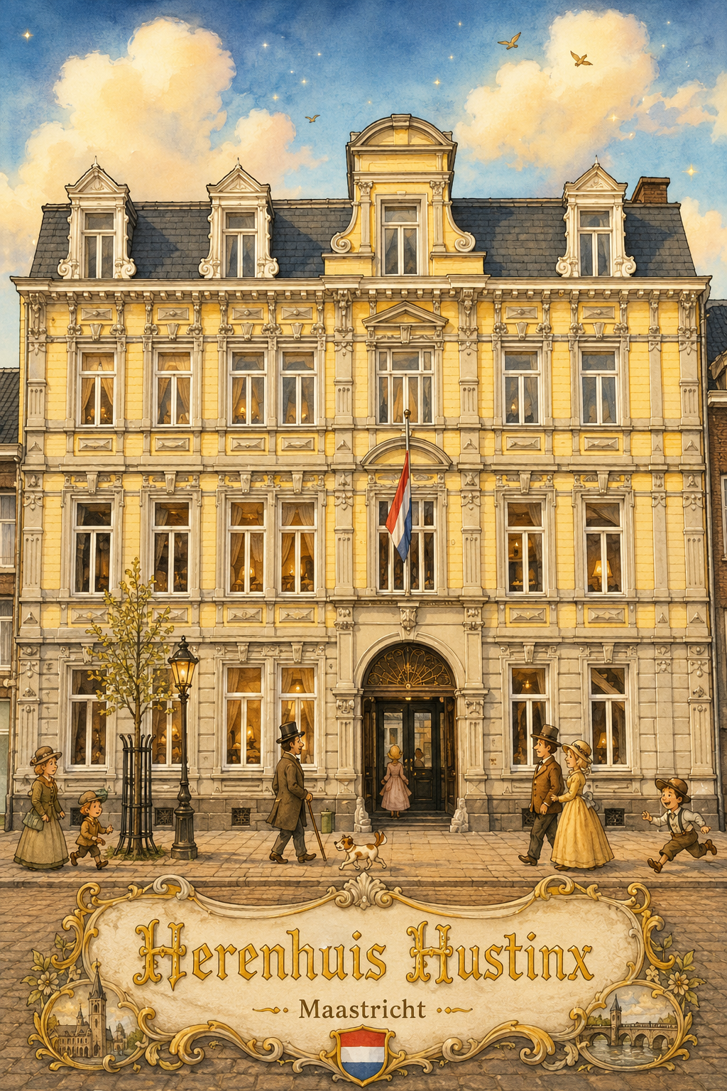 Herenhuis Hustinx