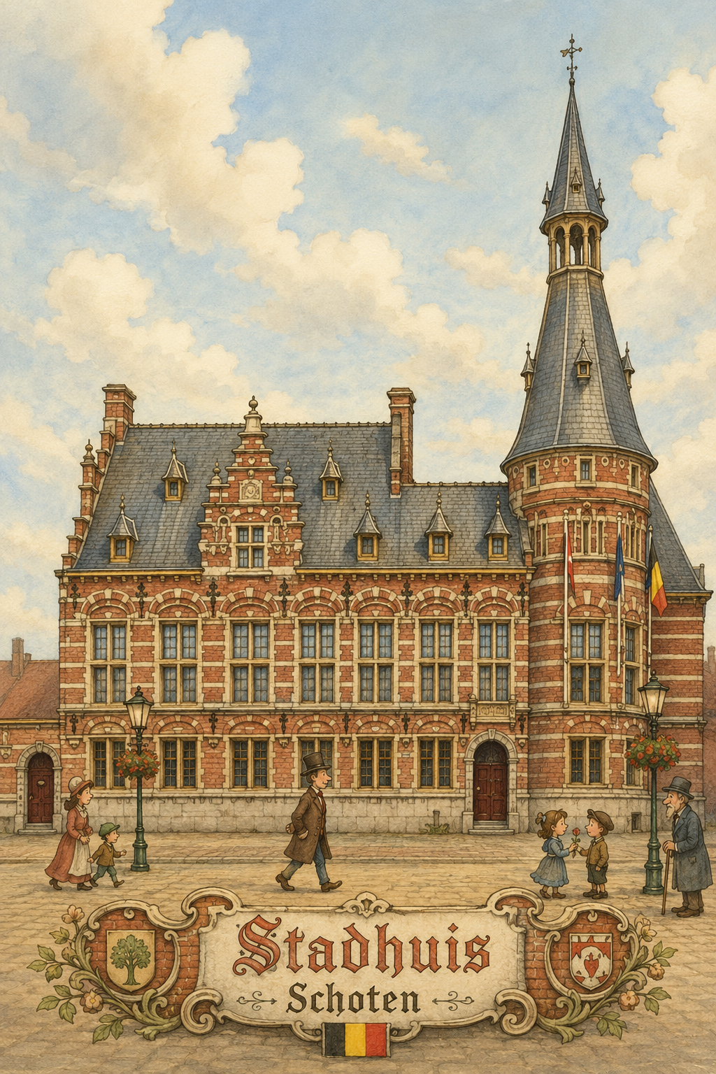 Gemeentehuis van Schoten