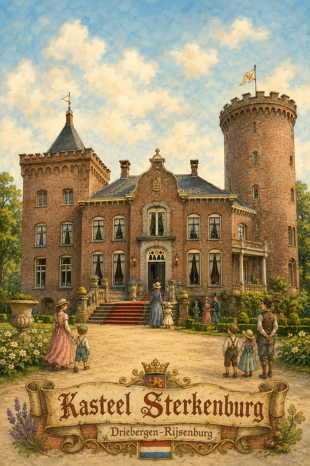 Kasteel Sterkenburg