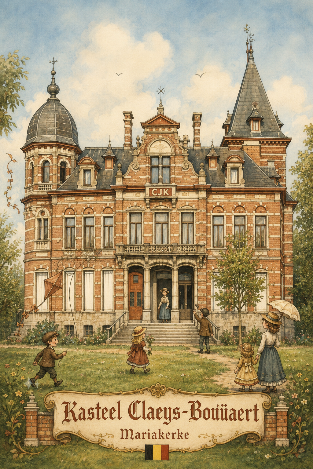 Kasteel Claeys-Bouüaert