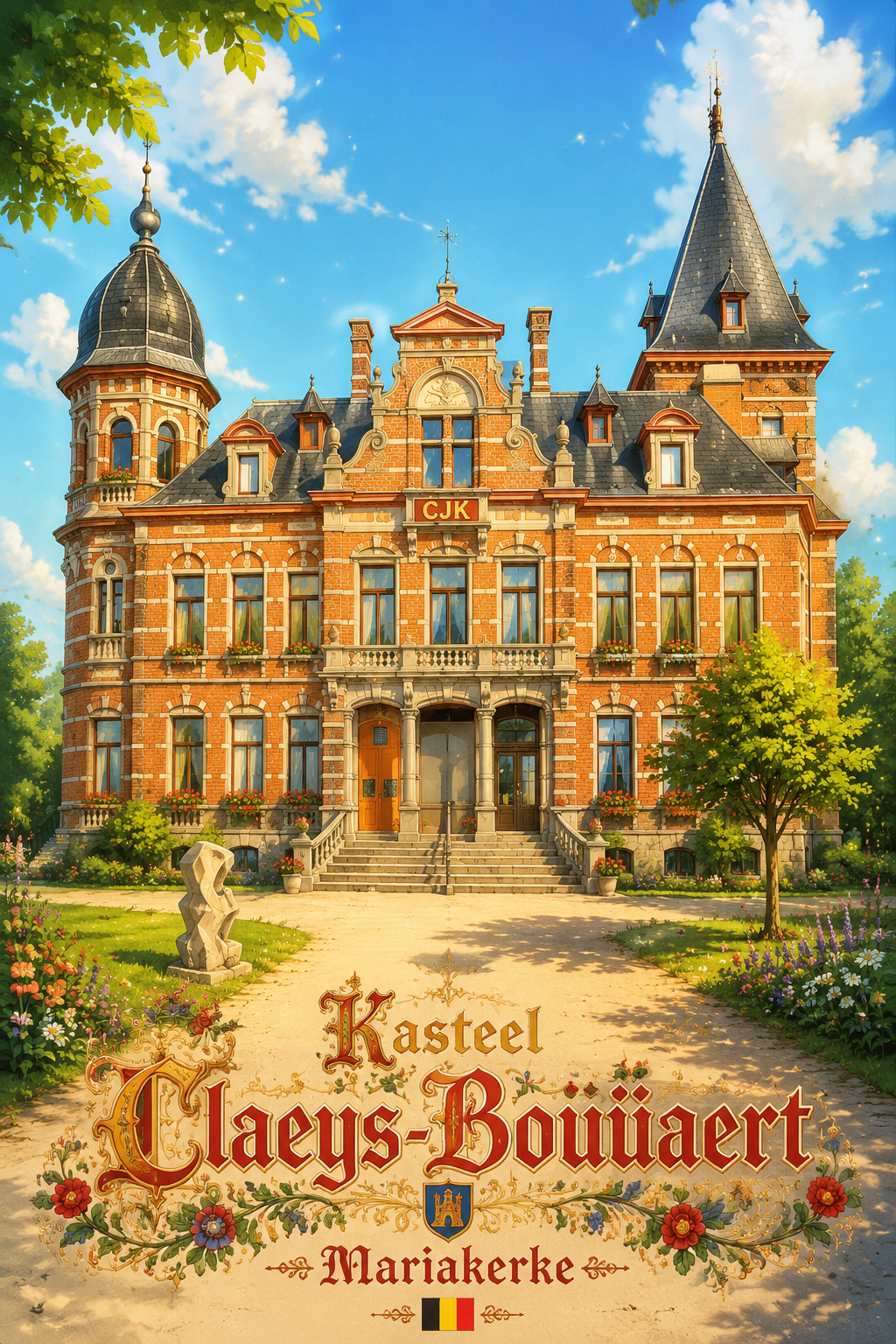 Kasteel Claeys-Bouüaert