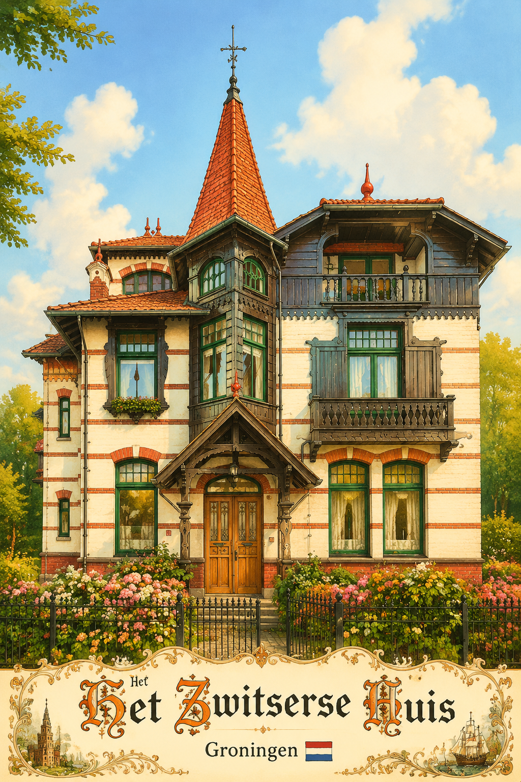 Het Zwitserse Huis