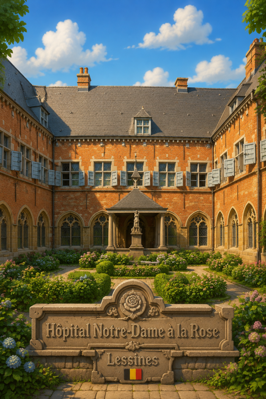 Hôpital Notre-Dame à la Rose