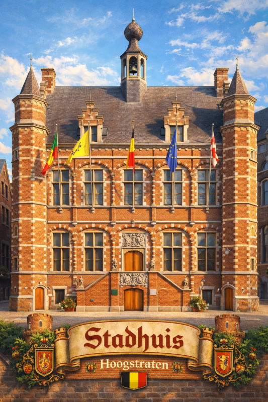 Stadhuis van Hoogstraten