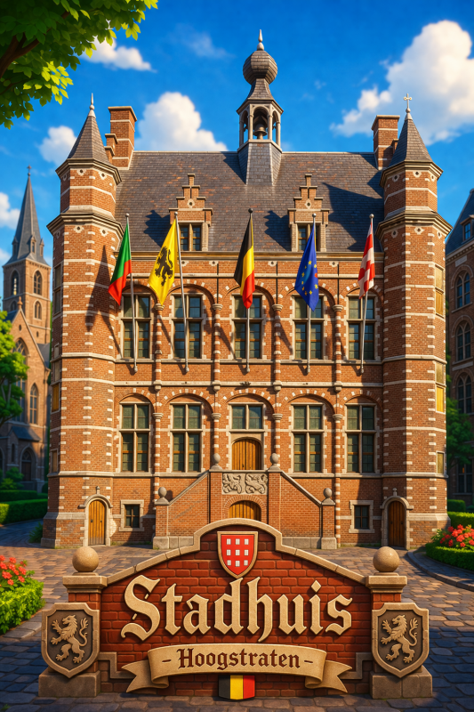 Stadhuis van Hoogstraten