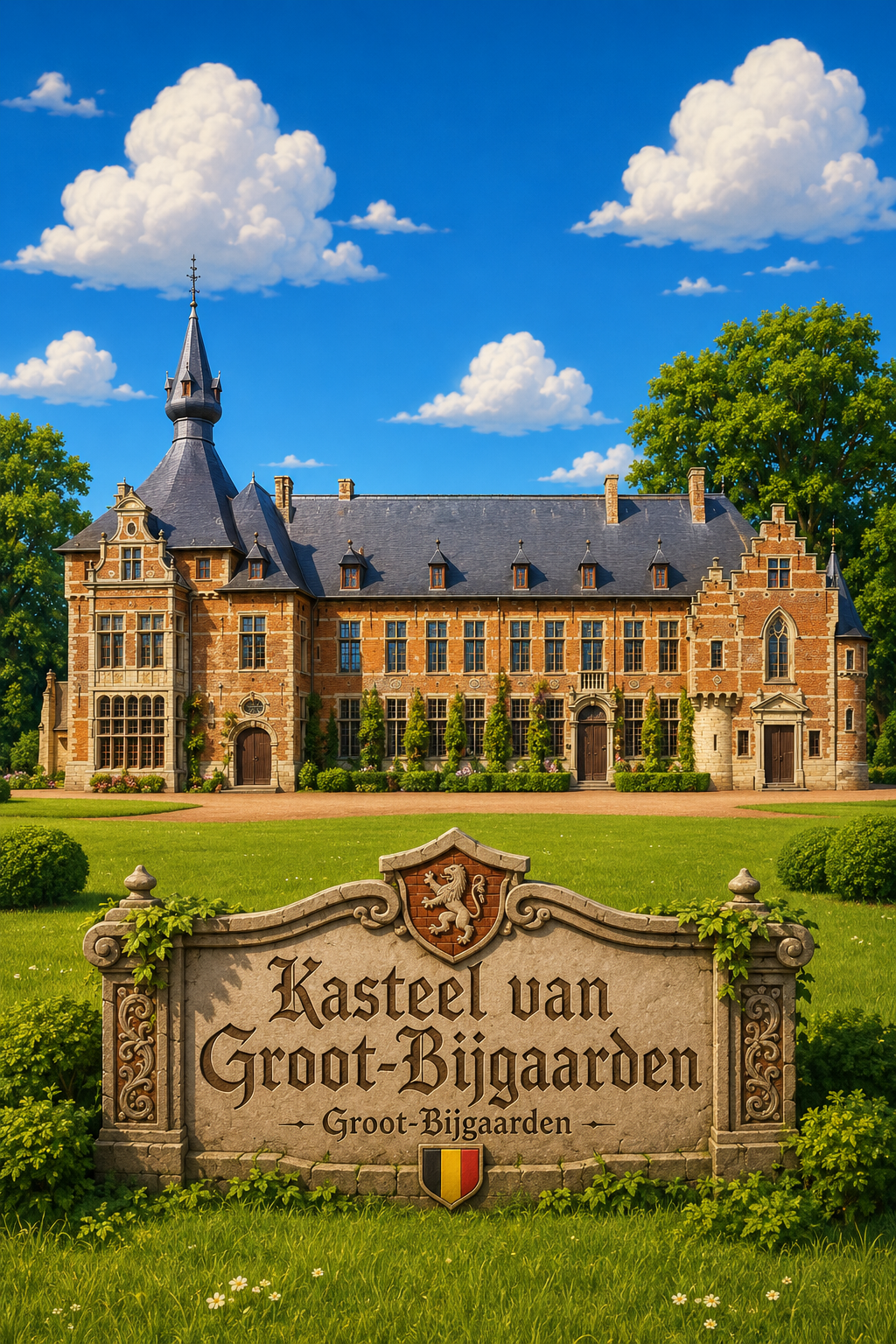 Kasteel van Groot-Bijgaarden