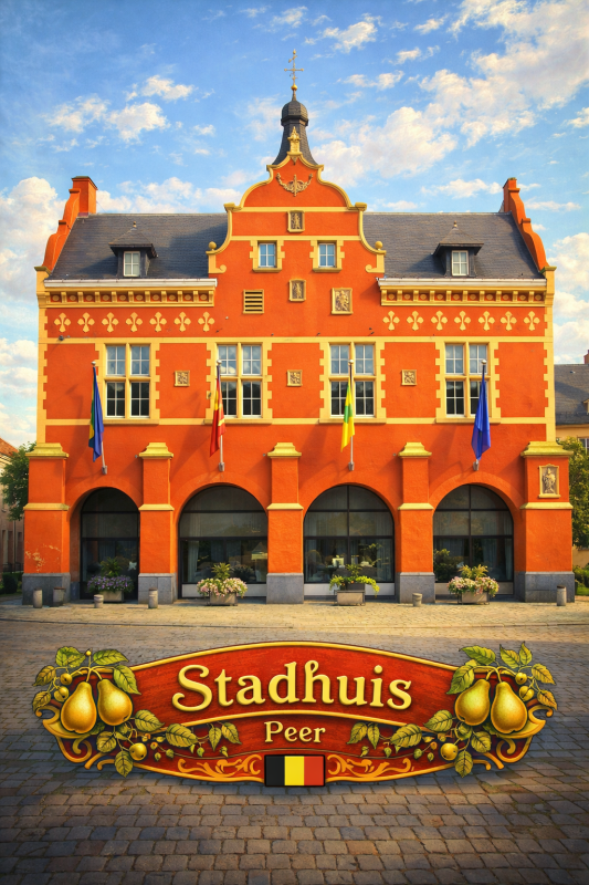 Voormalig stadhuis van Peer