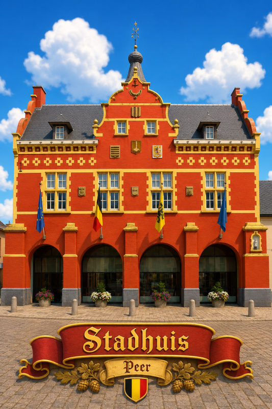 Voormalig stadhuis van Peer