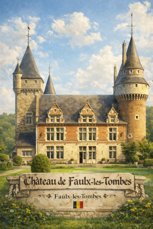 Château de Faulx-les-Tombes