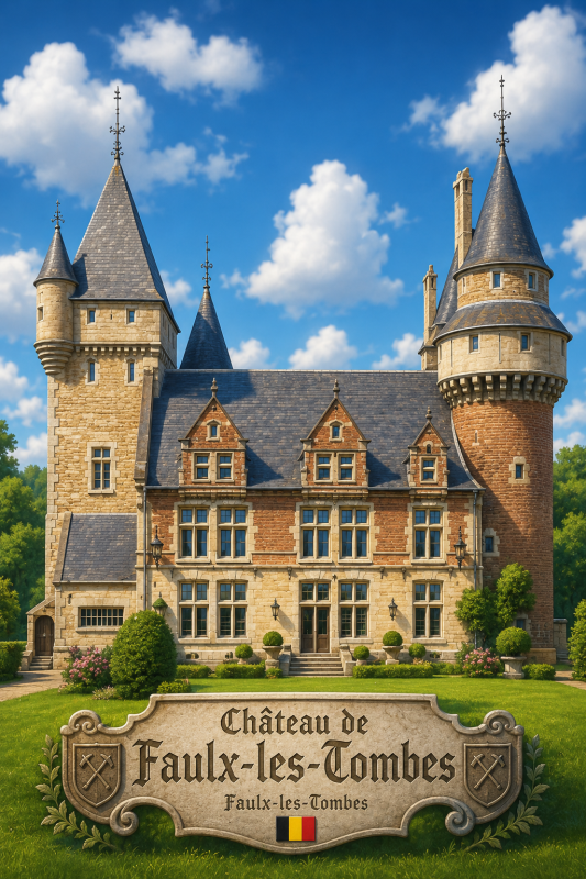 Château de Faulx-les-Tombes