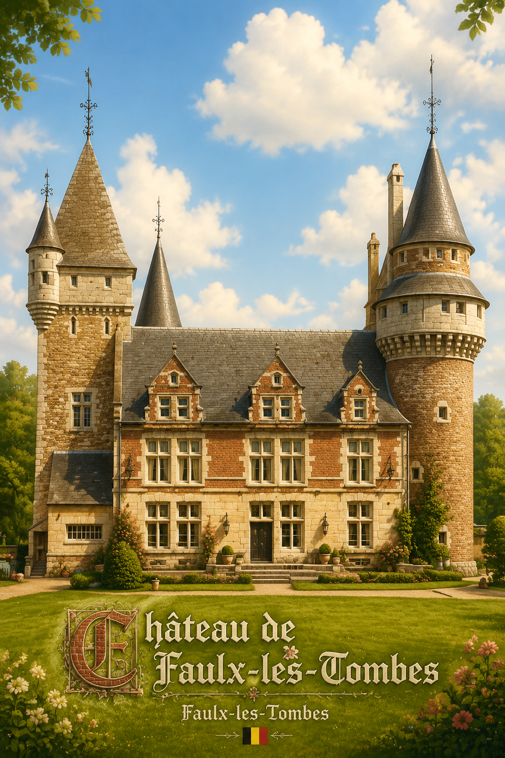 Château de Faulx-les-Tombes