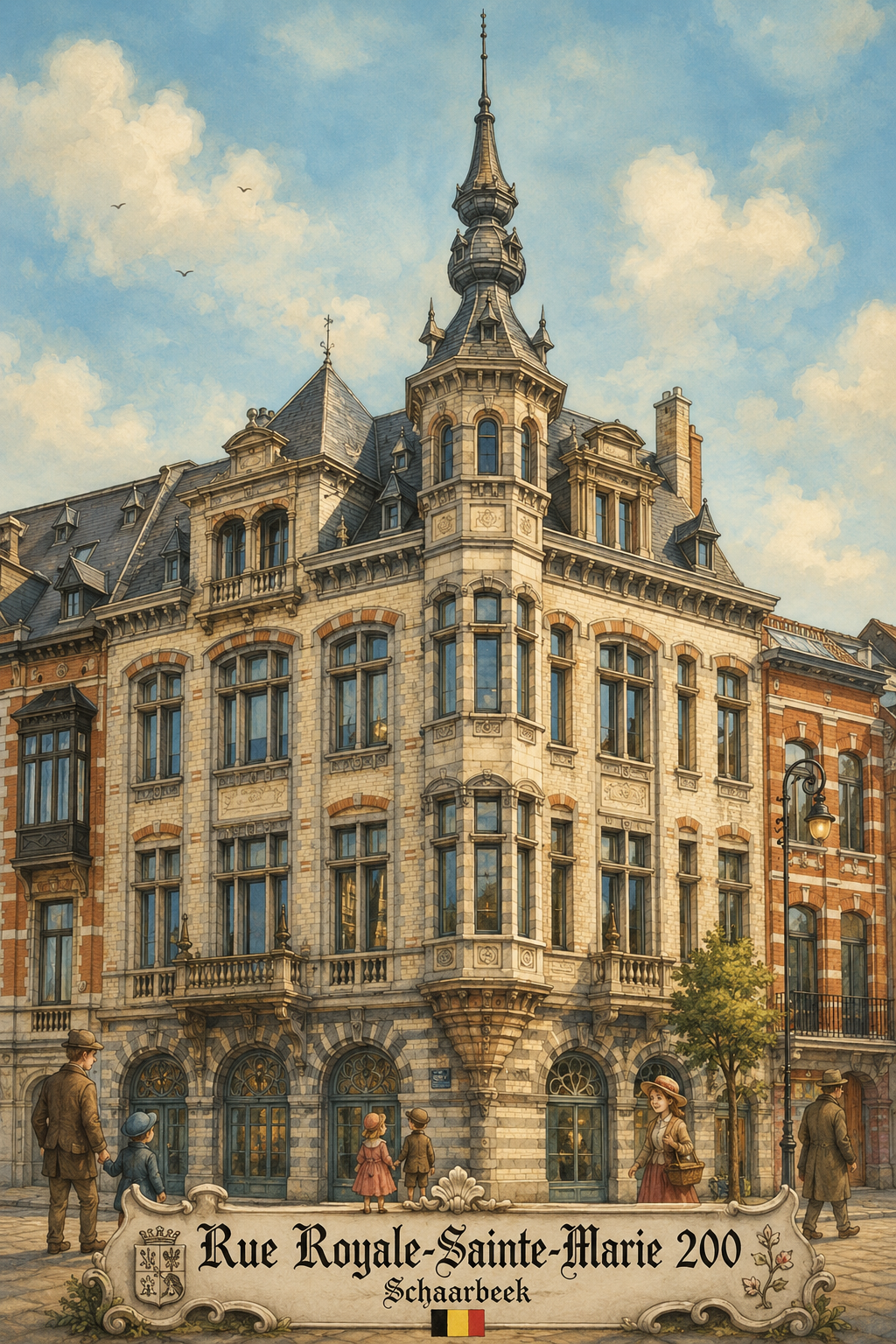 Rue Royale-Sainte-Marie 200
