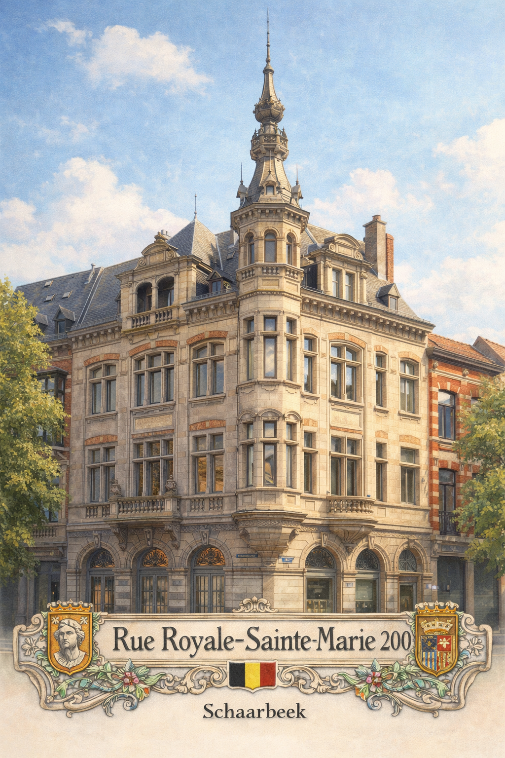 Rue Royale-Sainte-Marie 200