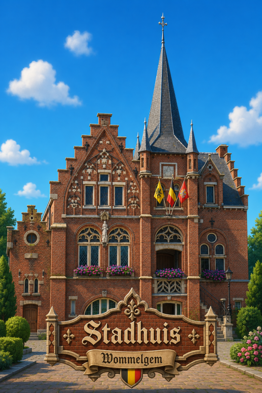 Gemeentehuis van Wommelgem
