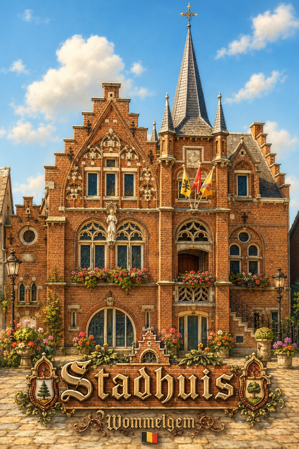 Gemeentehuis van Wommelgem