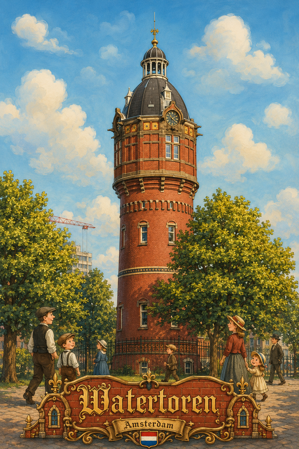 Watertoren (Amsterdam Spaklerweg)