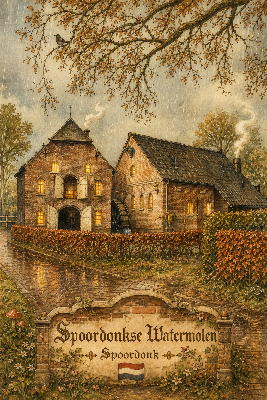 Spoordonkse Watermolen