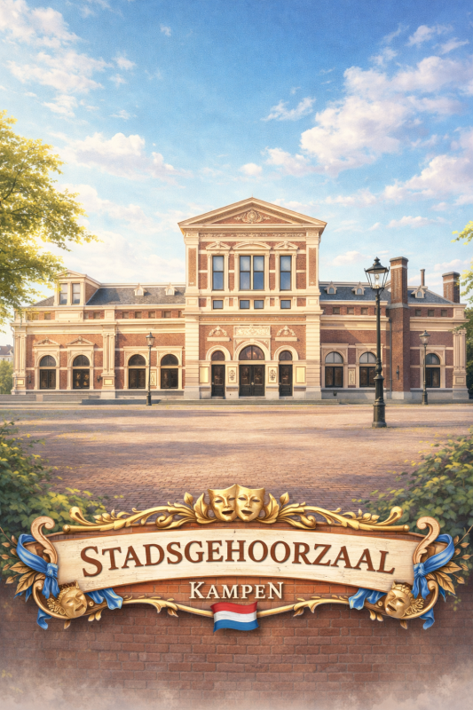 Stadsgehoorzaal Kampen