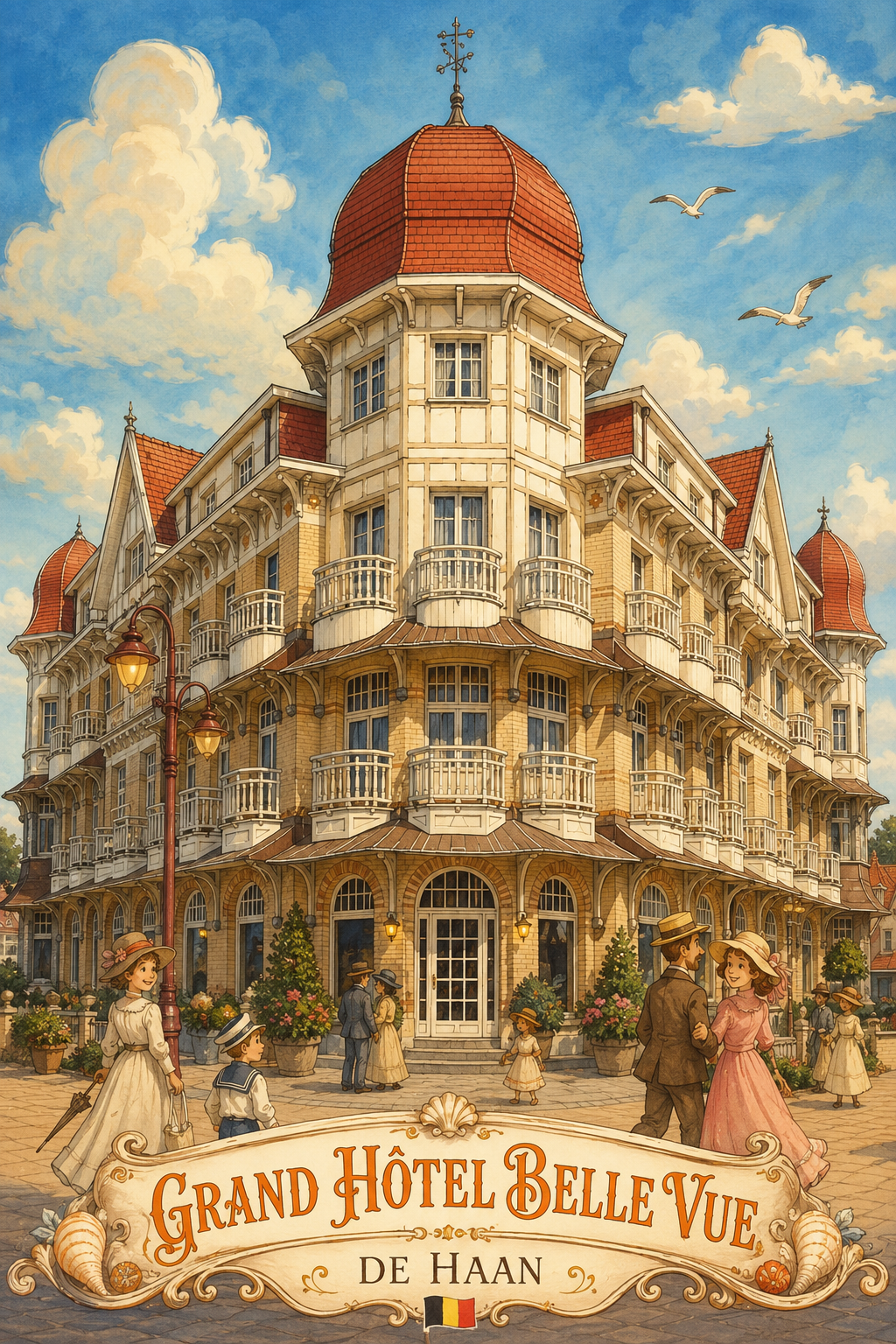 Grand Hôtel Belle Vue