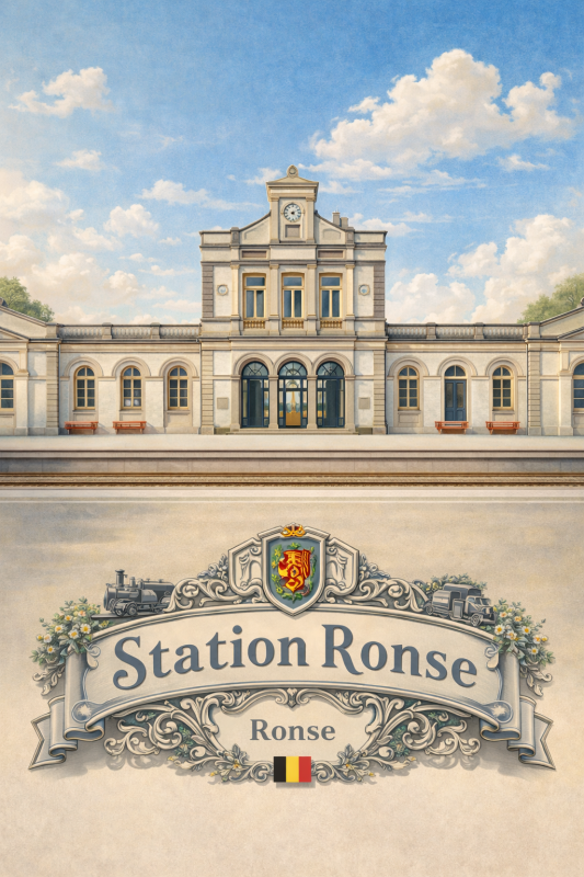 Station Ronse