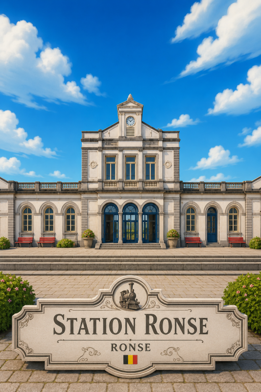 Station Ronse