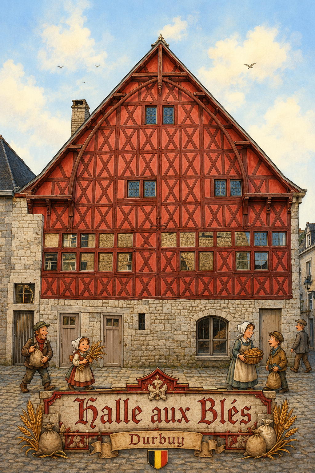 Halle aux Blés