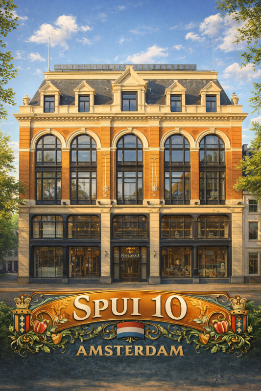 Spui 10