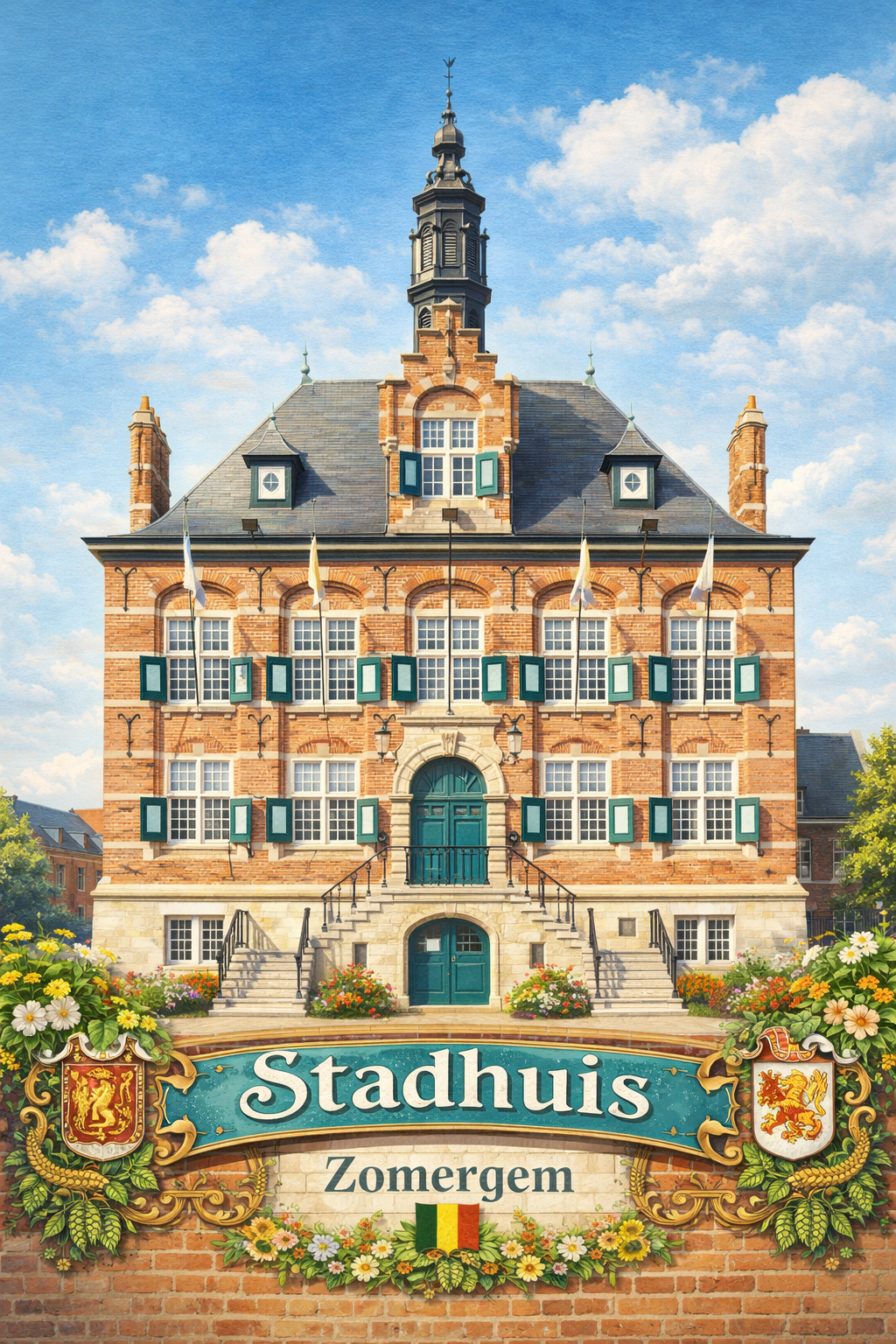 Gemeentehuis Zomergem