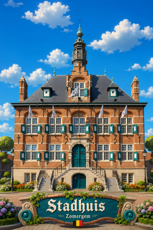 Gemeentehuis Zomergem