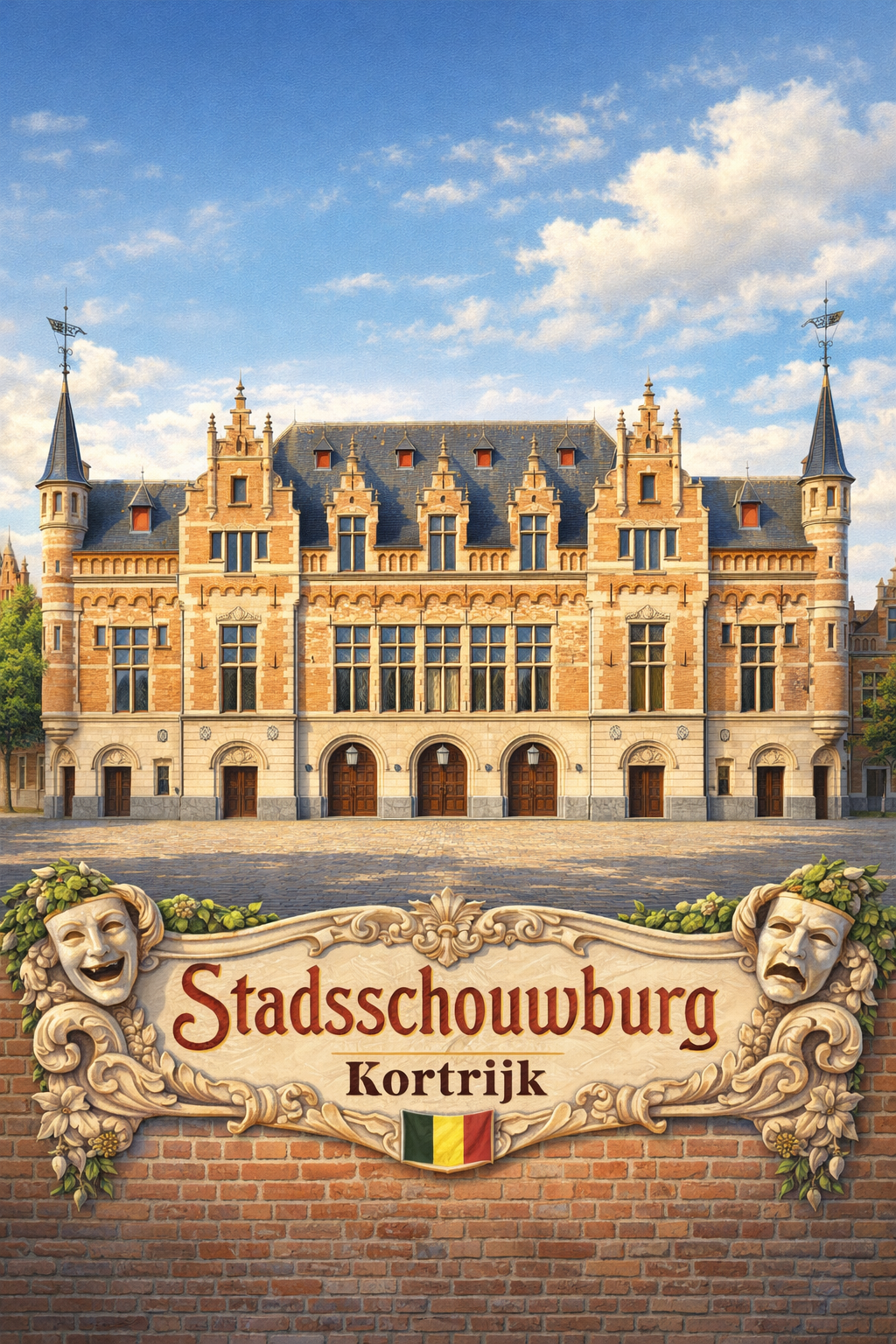 Stadsschouwburg Kortrijk