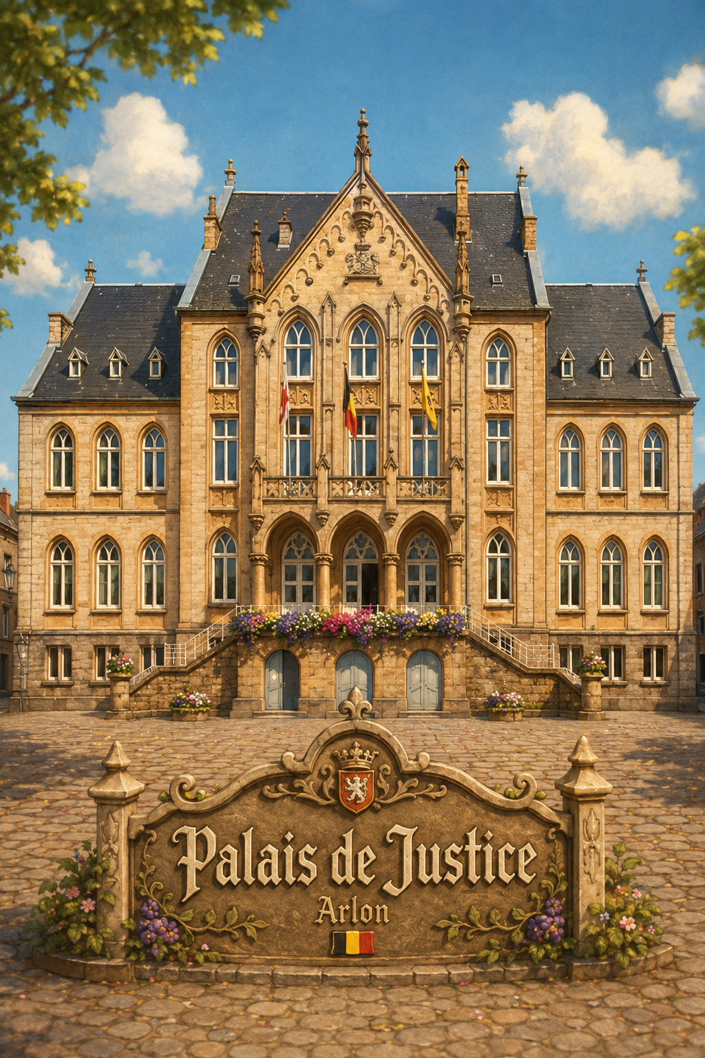 Palais de Justice